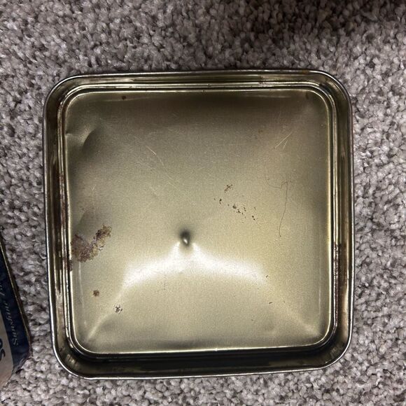 Sunshine Krispy Crackers Vintage Metal Tin Container - Picture 6 of 10